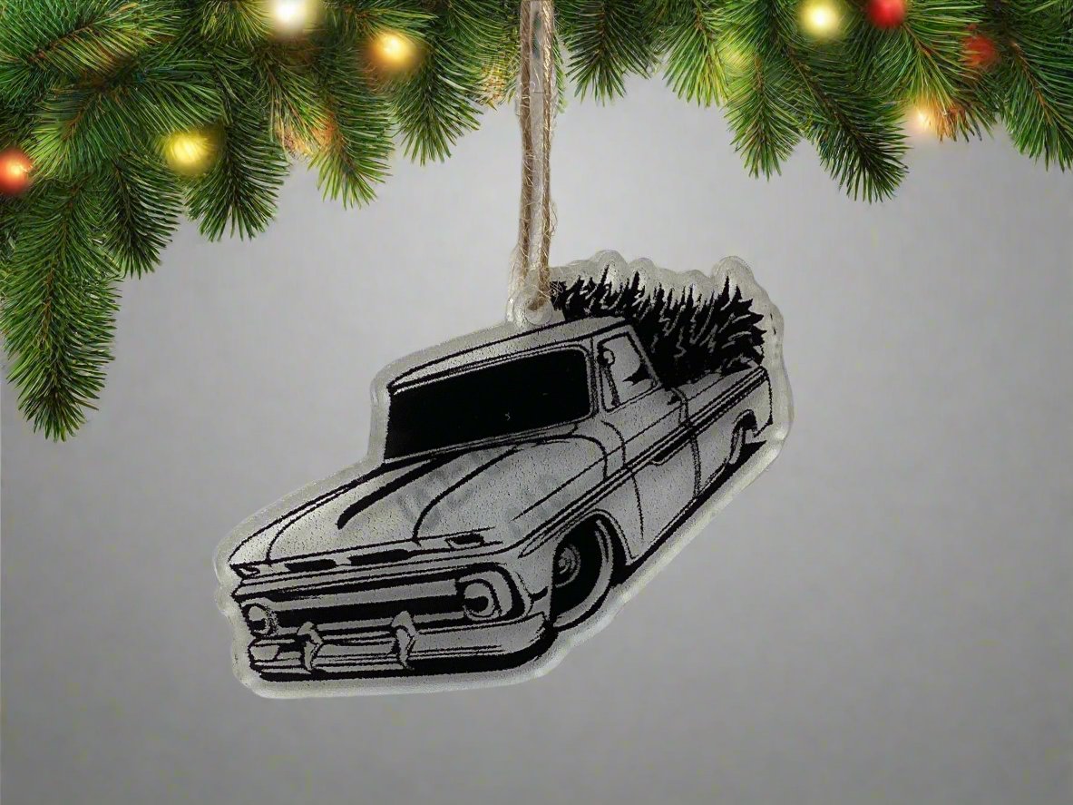 Christmas Tree Truck