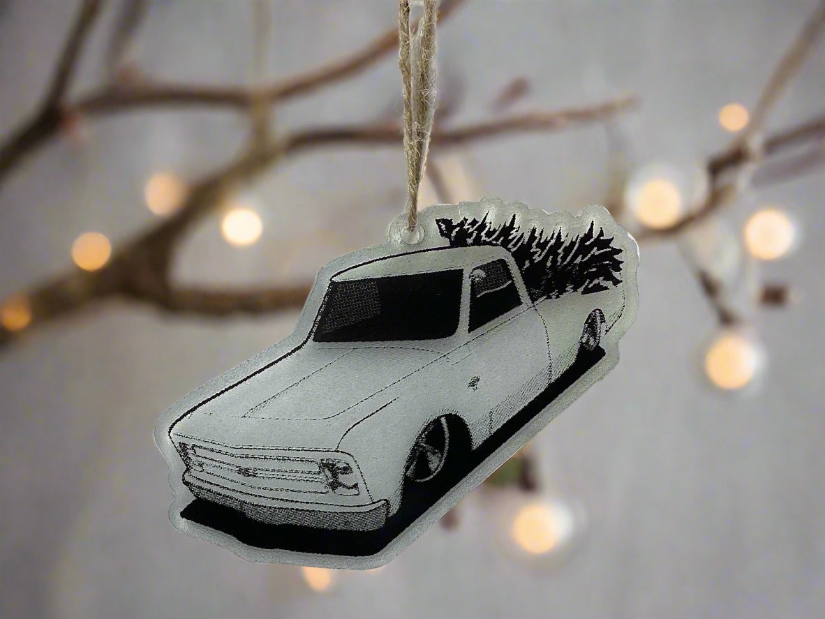 Christmas Tree Truck