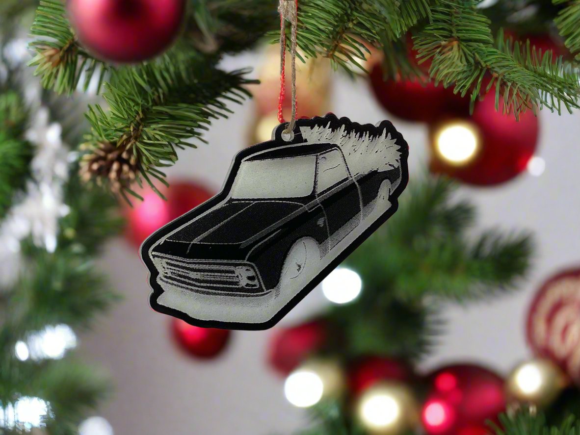 Christmas Tree Truck