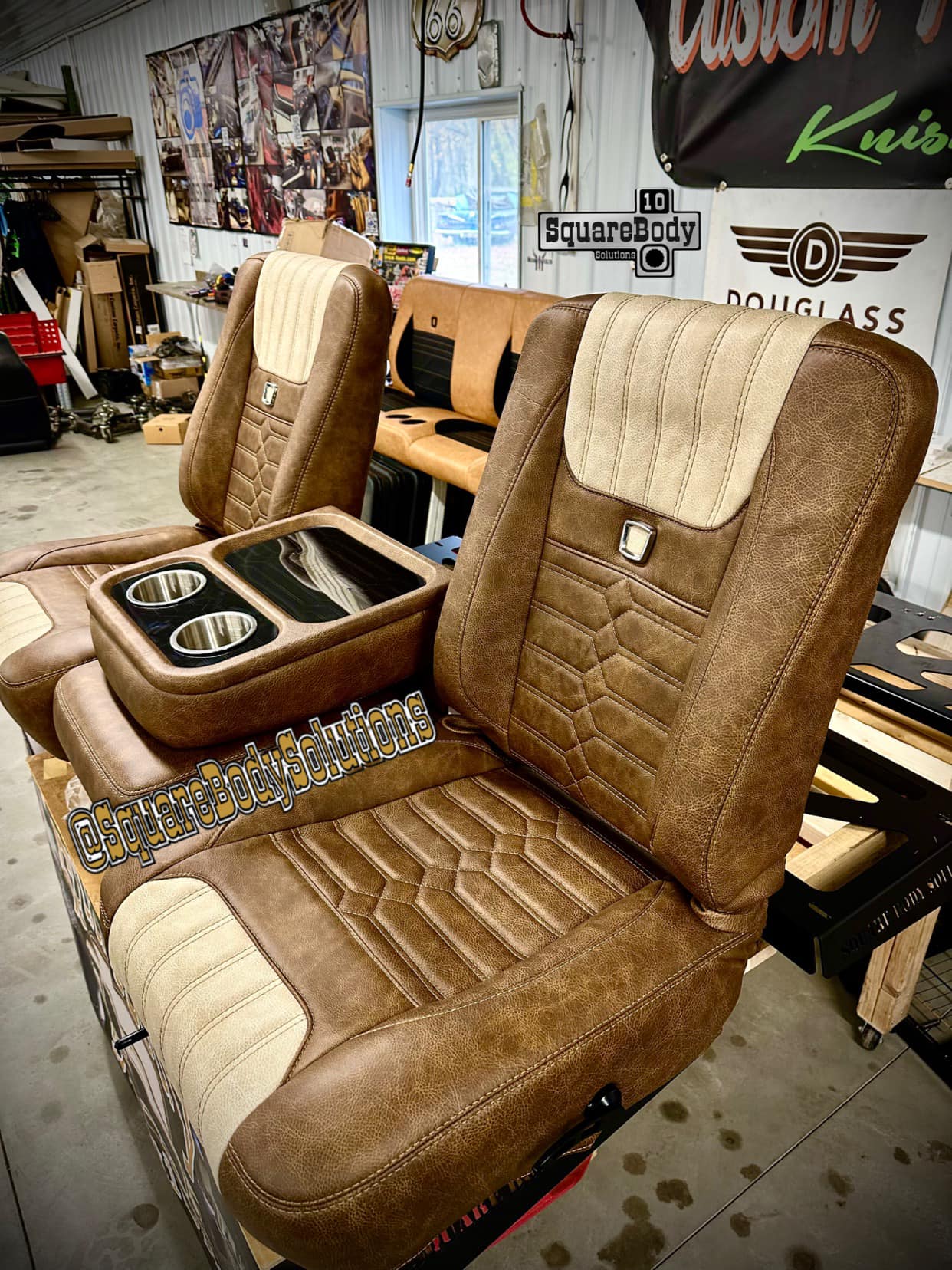 Square Body Bench Seat Packages