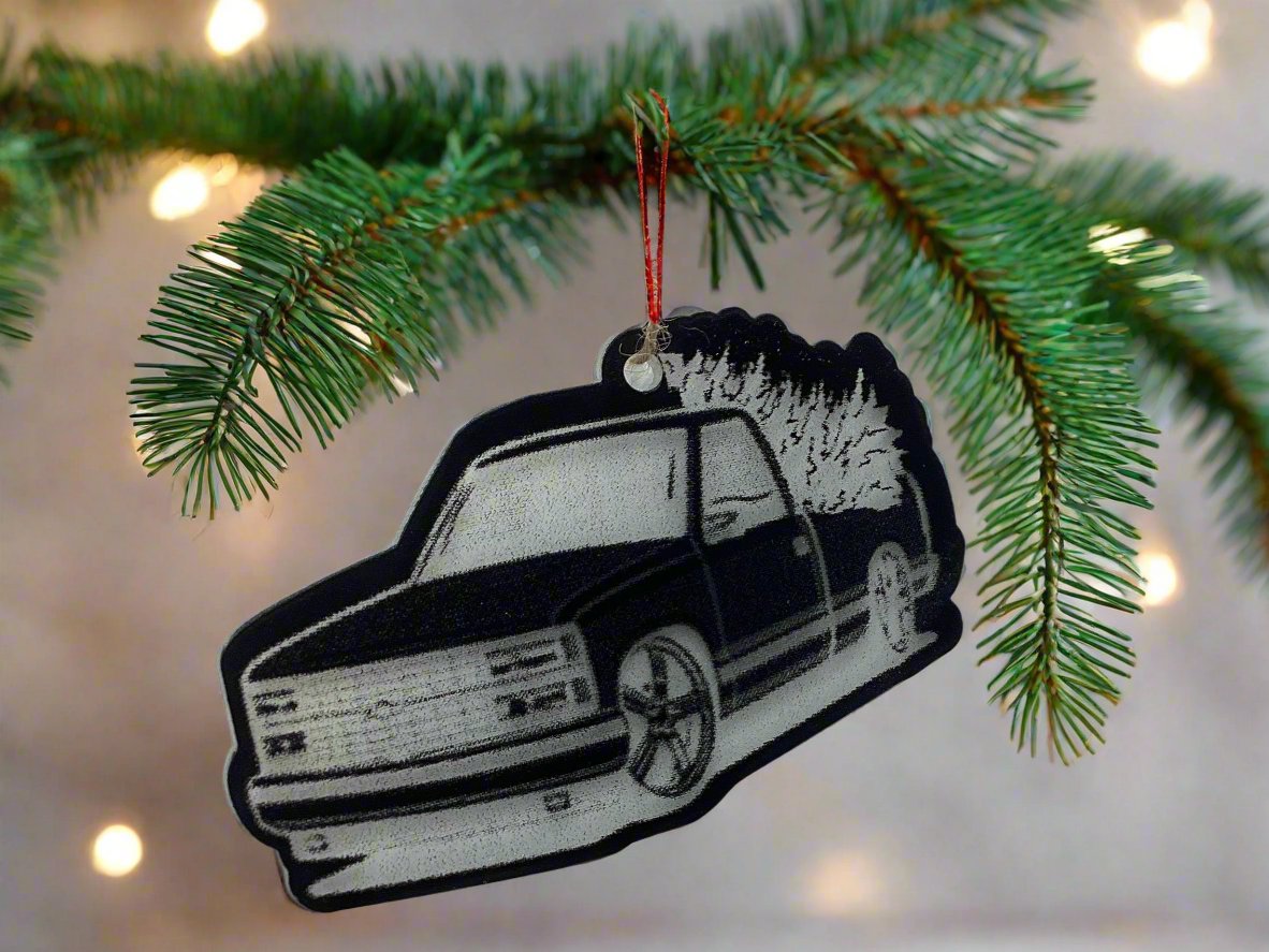 Christmas Tree Truck