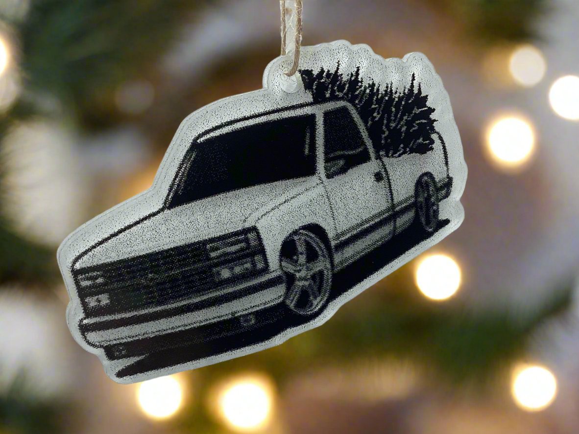 Christmas Tree Truck