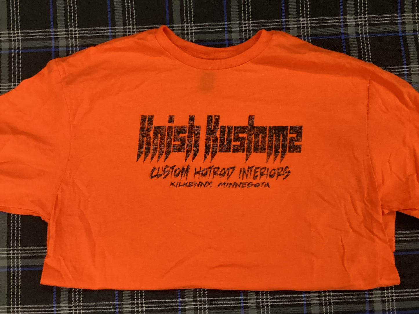 *Clearance* Knish Kustomz Distressed T-shirts