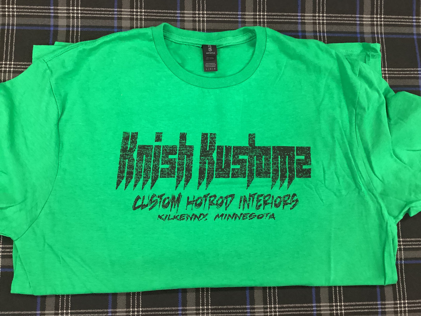 *Clearance* Knish Kustomz Distressed T-shirts