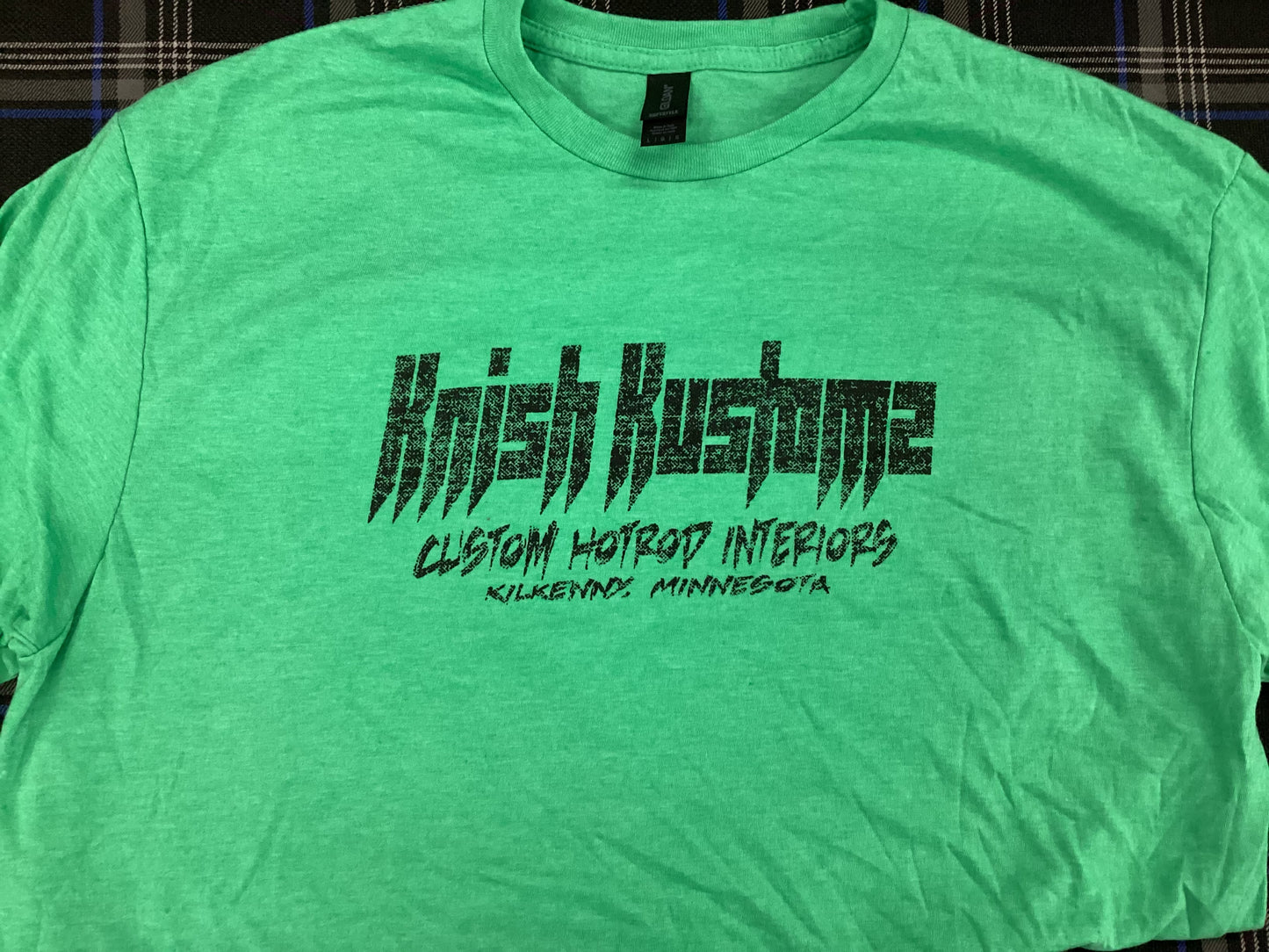 *Clearance* Knish Kustomz Distressed T-shirts