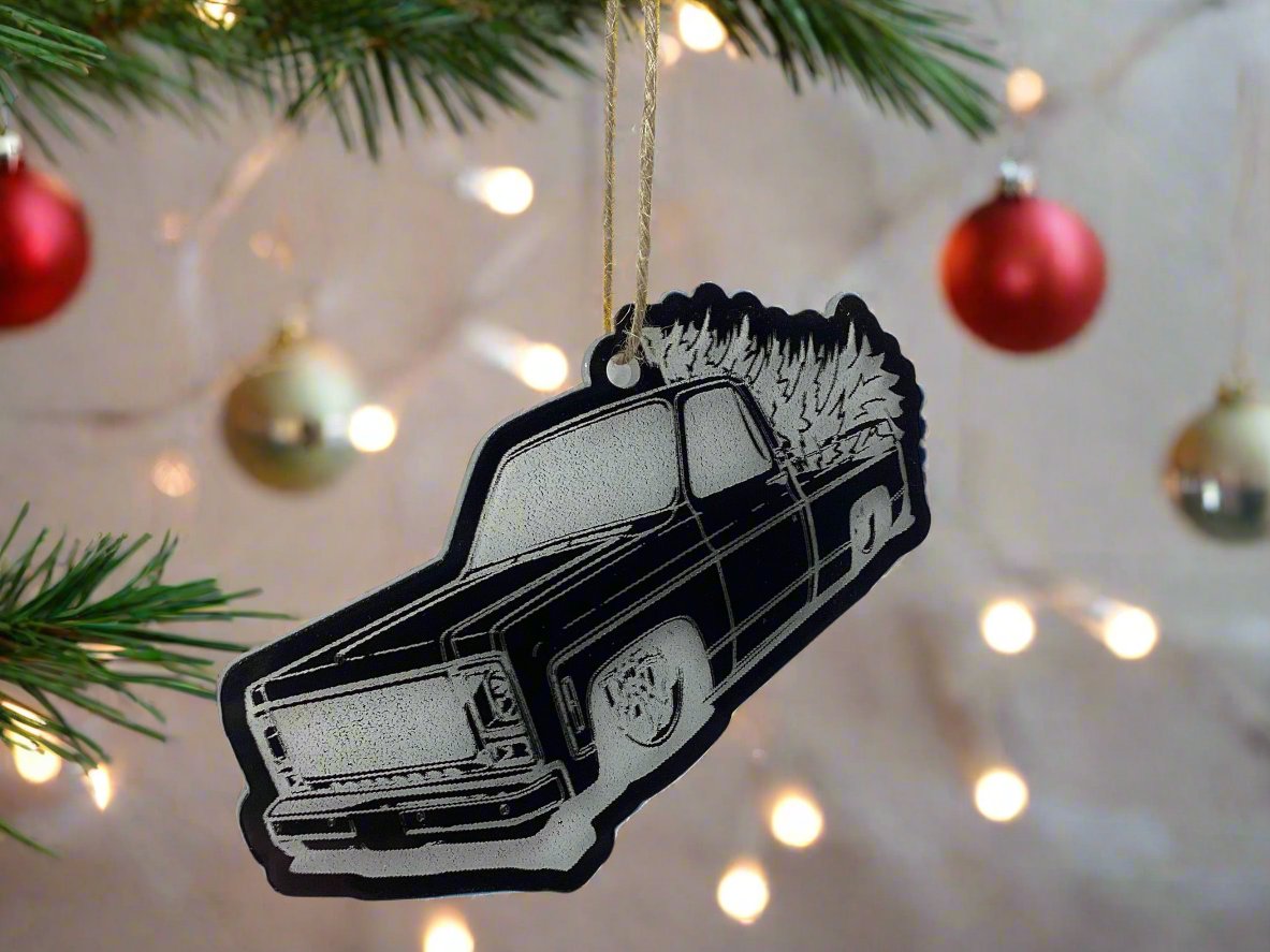 Christmas Tree Truck