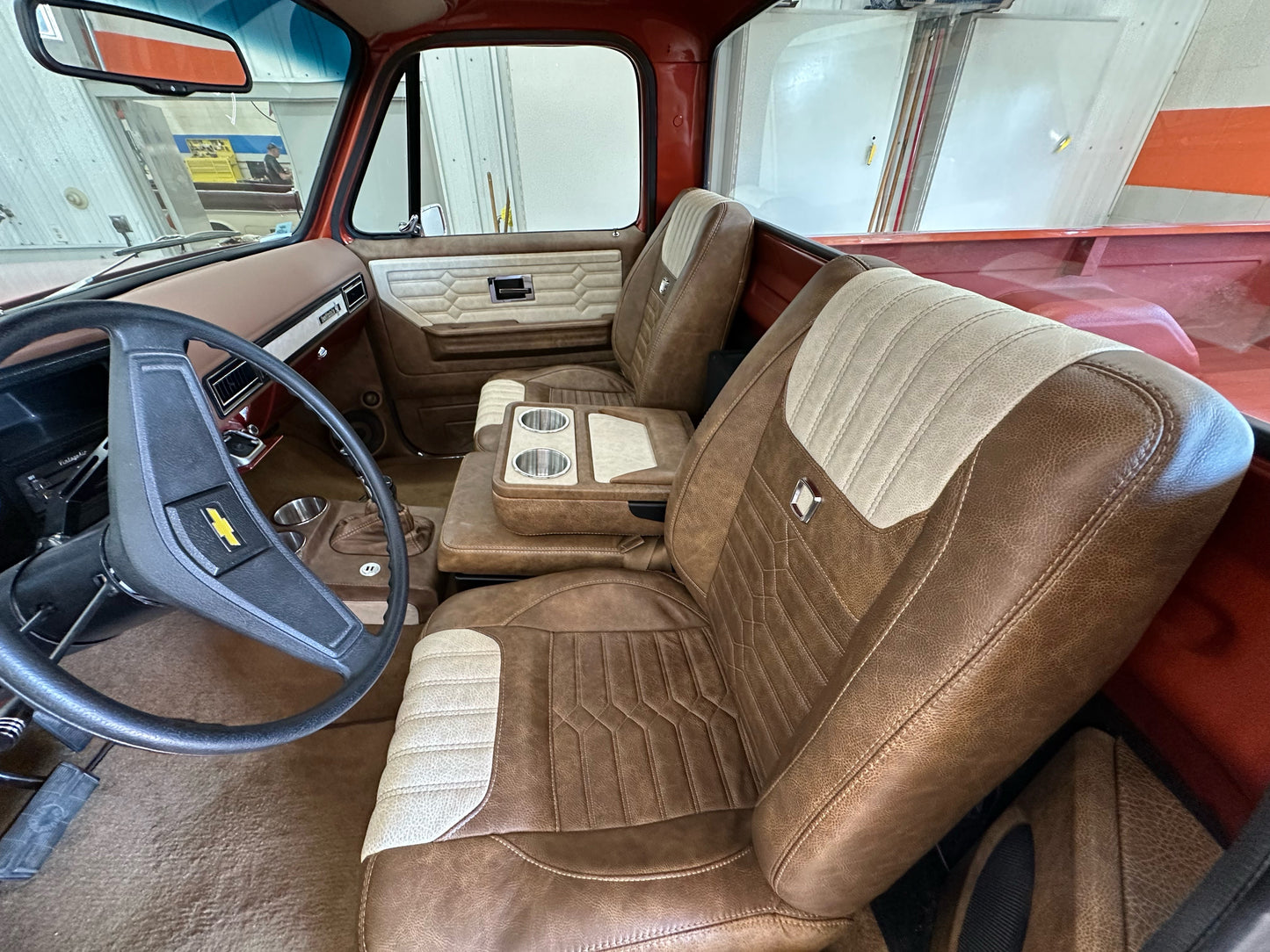 Legacy Series- TriMax Seating Systems