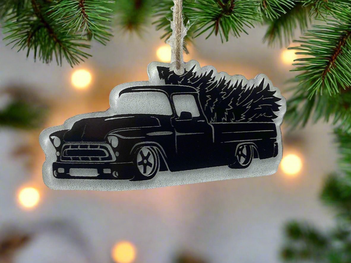 Christmas Tree Truck 