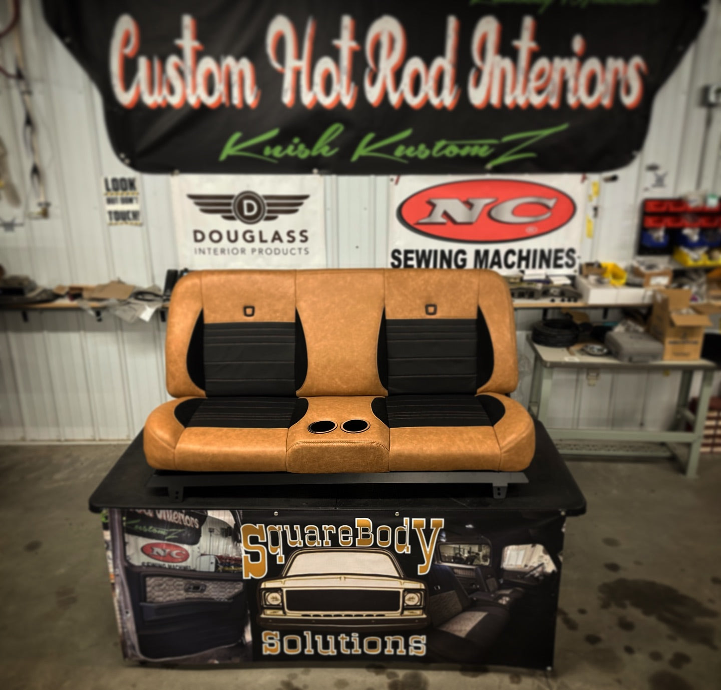 Square Body Bench Seat Packages