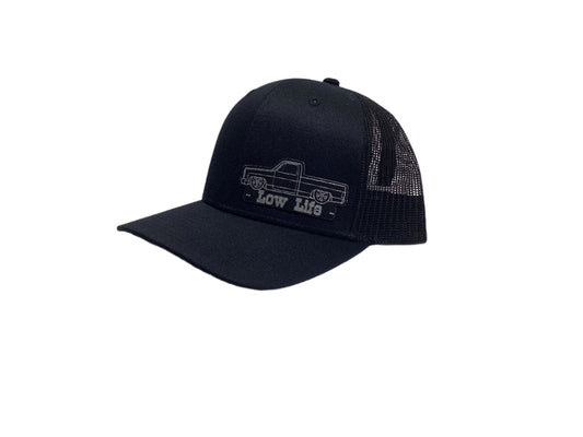 Square Body Trucker Hat 