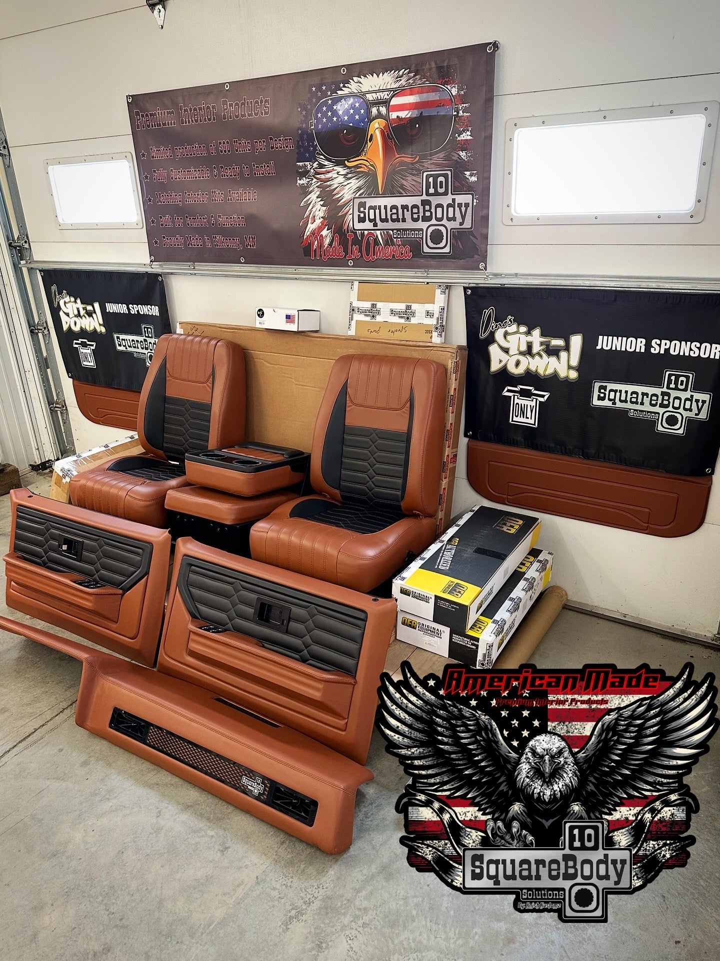 Legacy Series- TriMax Seating Systems