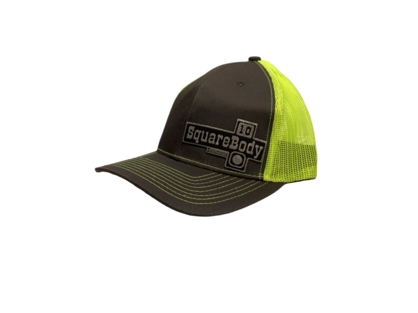 Square Body Trucker Hat 