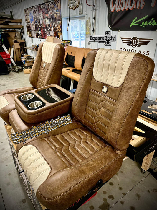 Square Body Buddy Bucket Seat Packages