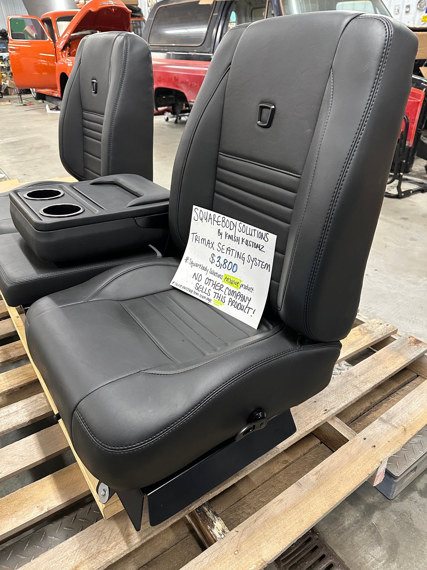 Elite Series- TriMax Seating Systems