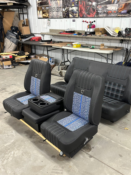 Saddle Series- TriMax Seating Systems
