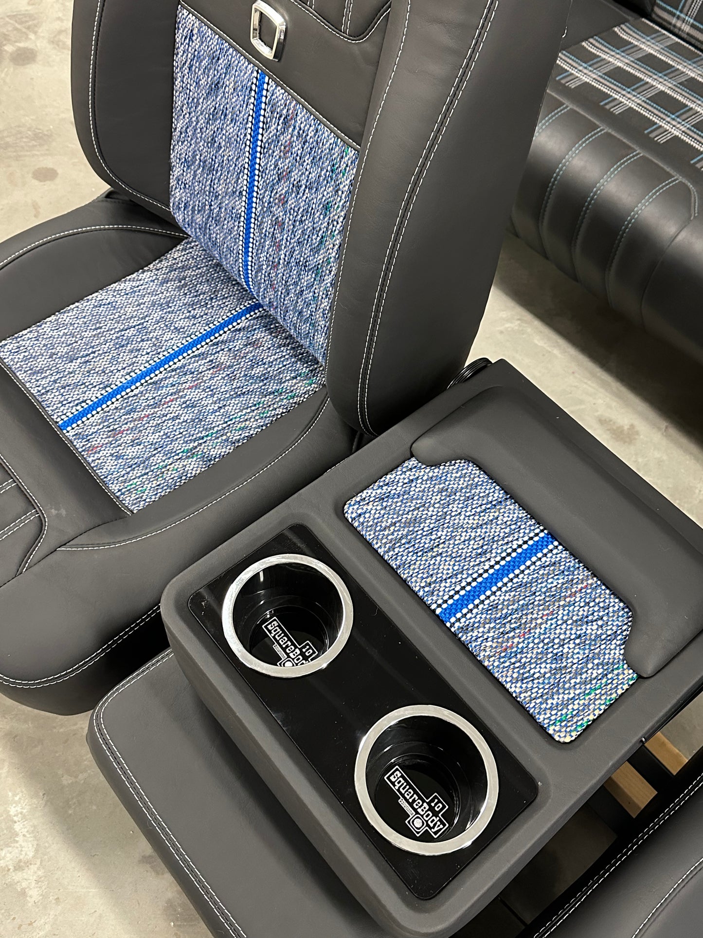 Saddle Series- TriMax Seating Systems
