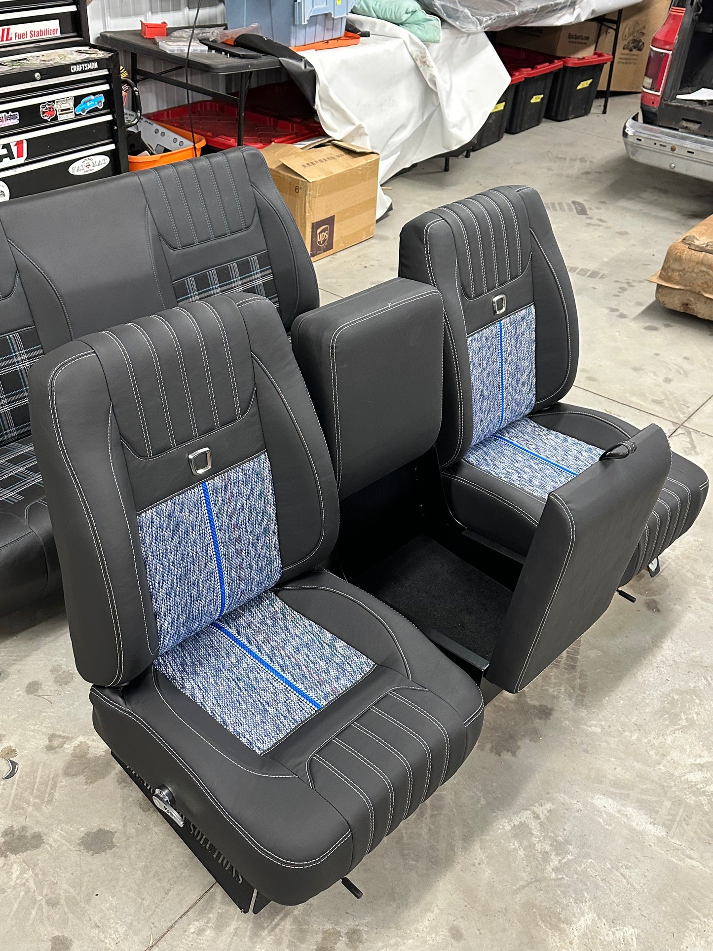 Saddle Series- TriMax Seating Systems