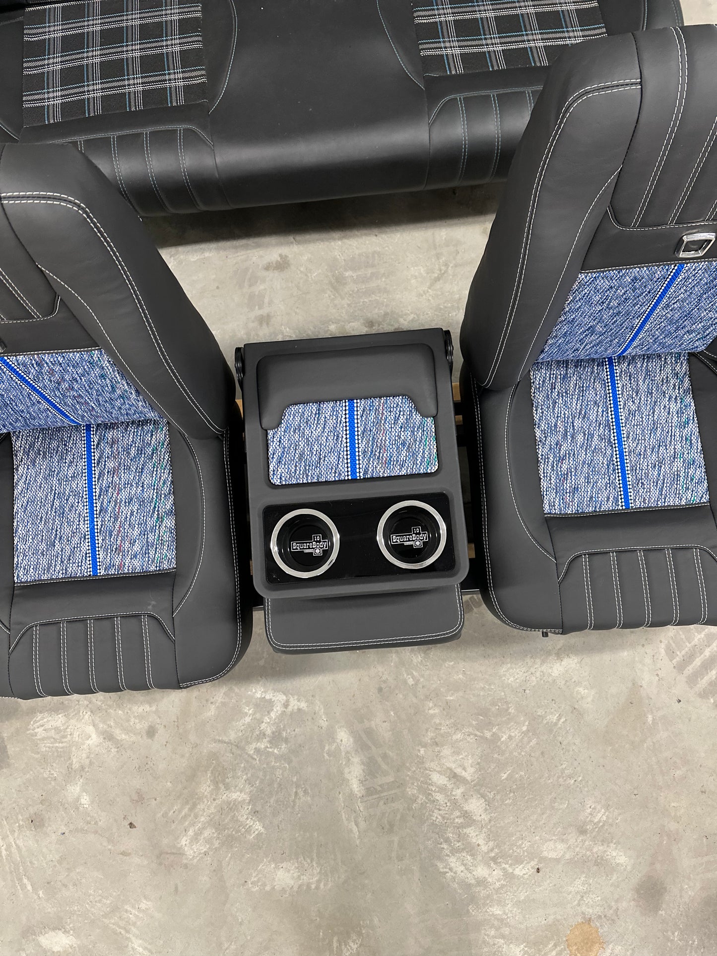 Saddle Series- TriMax Seating Systems