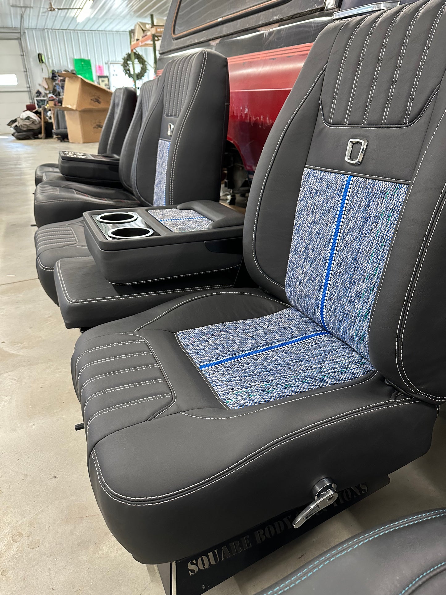Saddle Series- TriMax Seating Systems