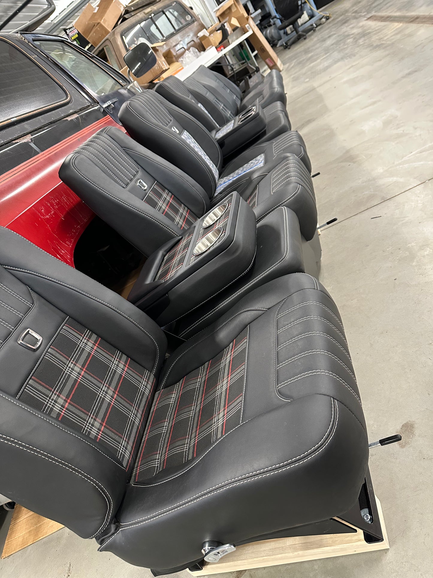 Signature Series- TriMax Seating Systems