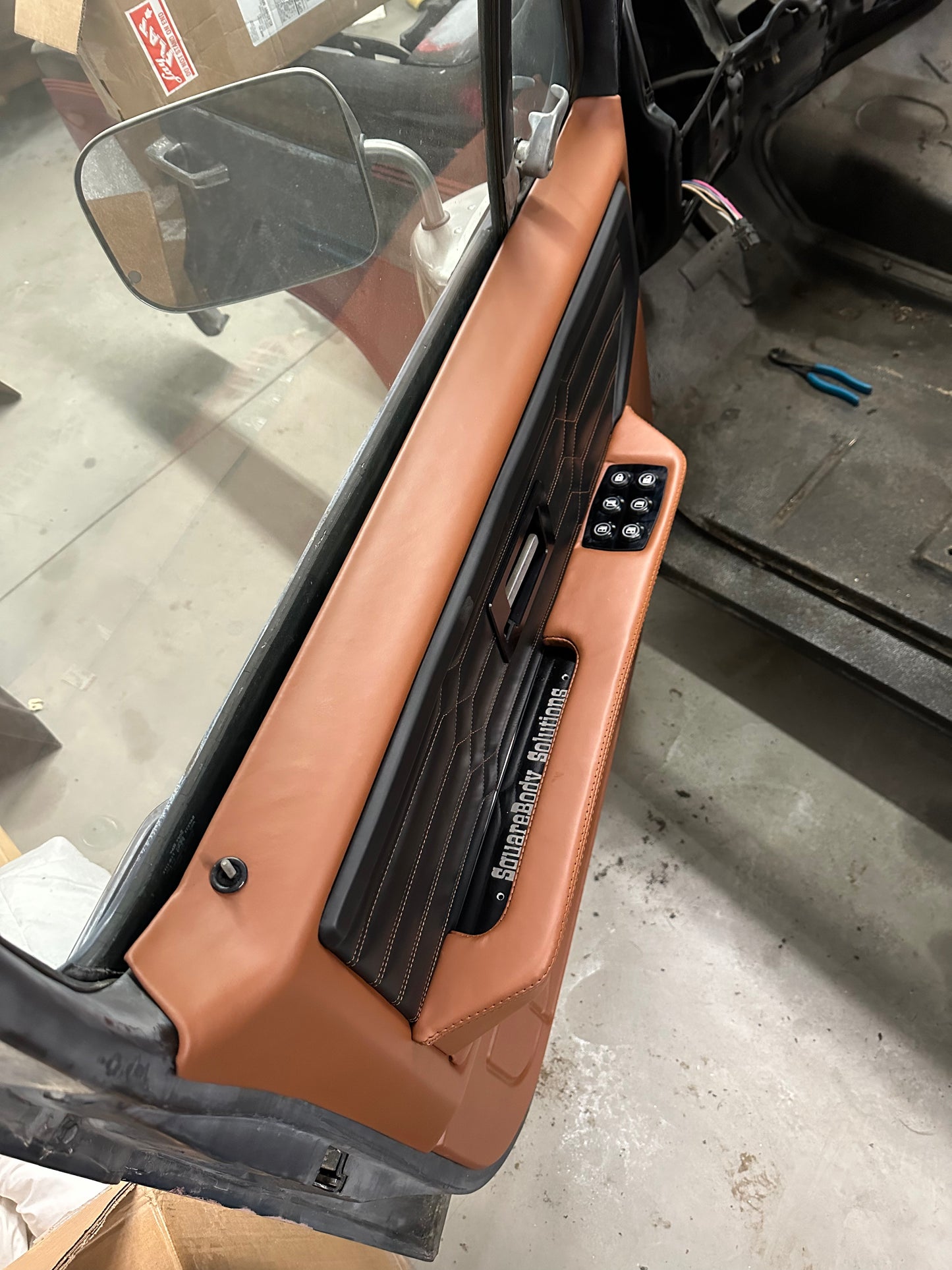 Legacy Series Door Panels