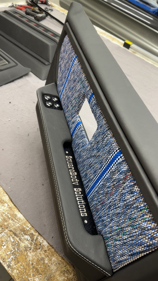 Saddle Series Door Panels