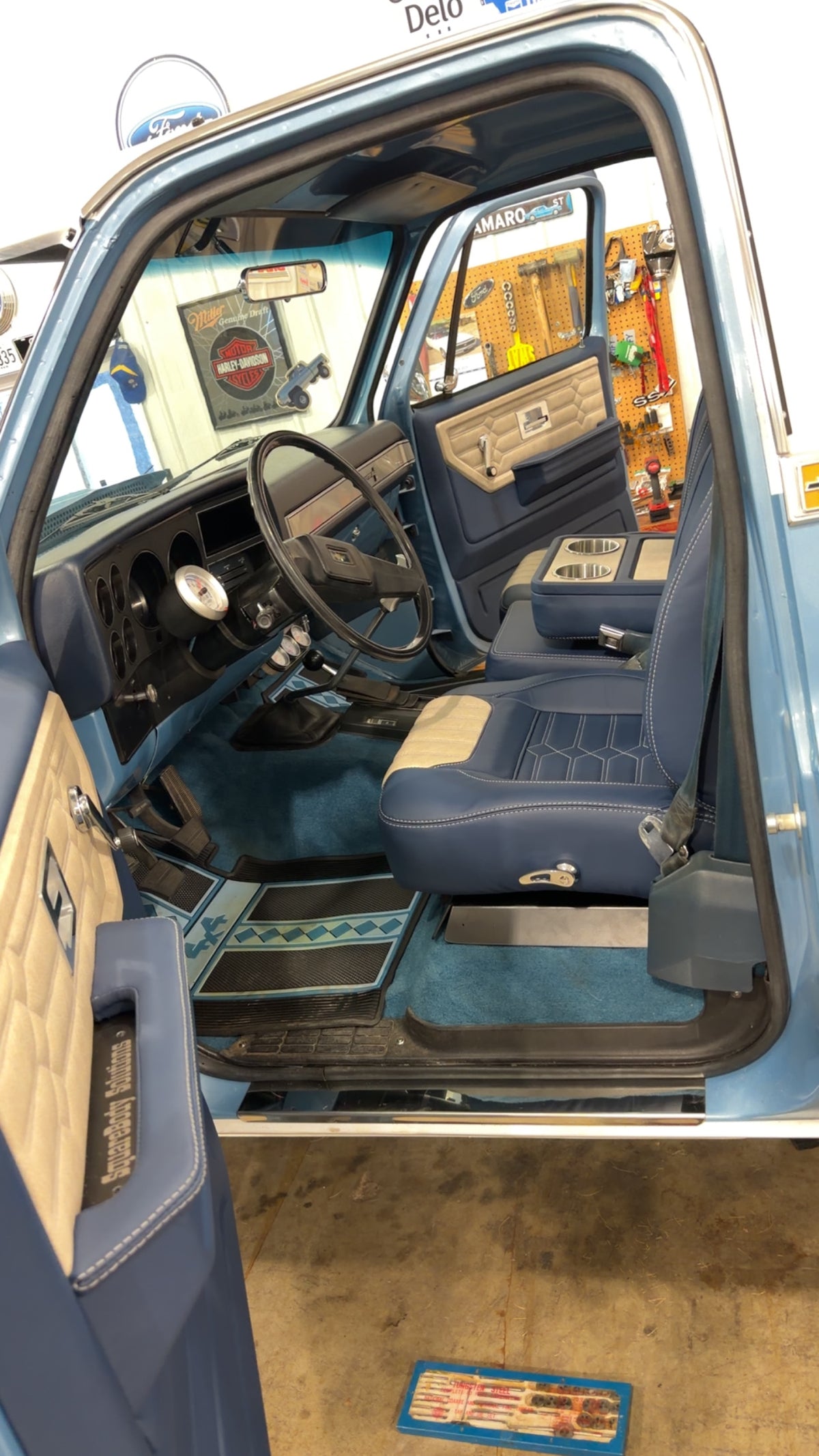 Legacy Series- TriMax Seating Systems