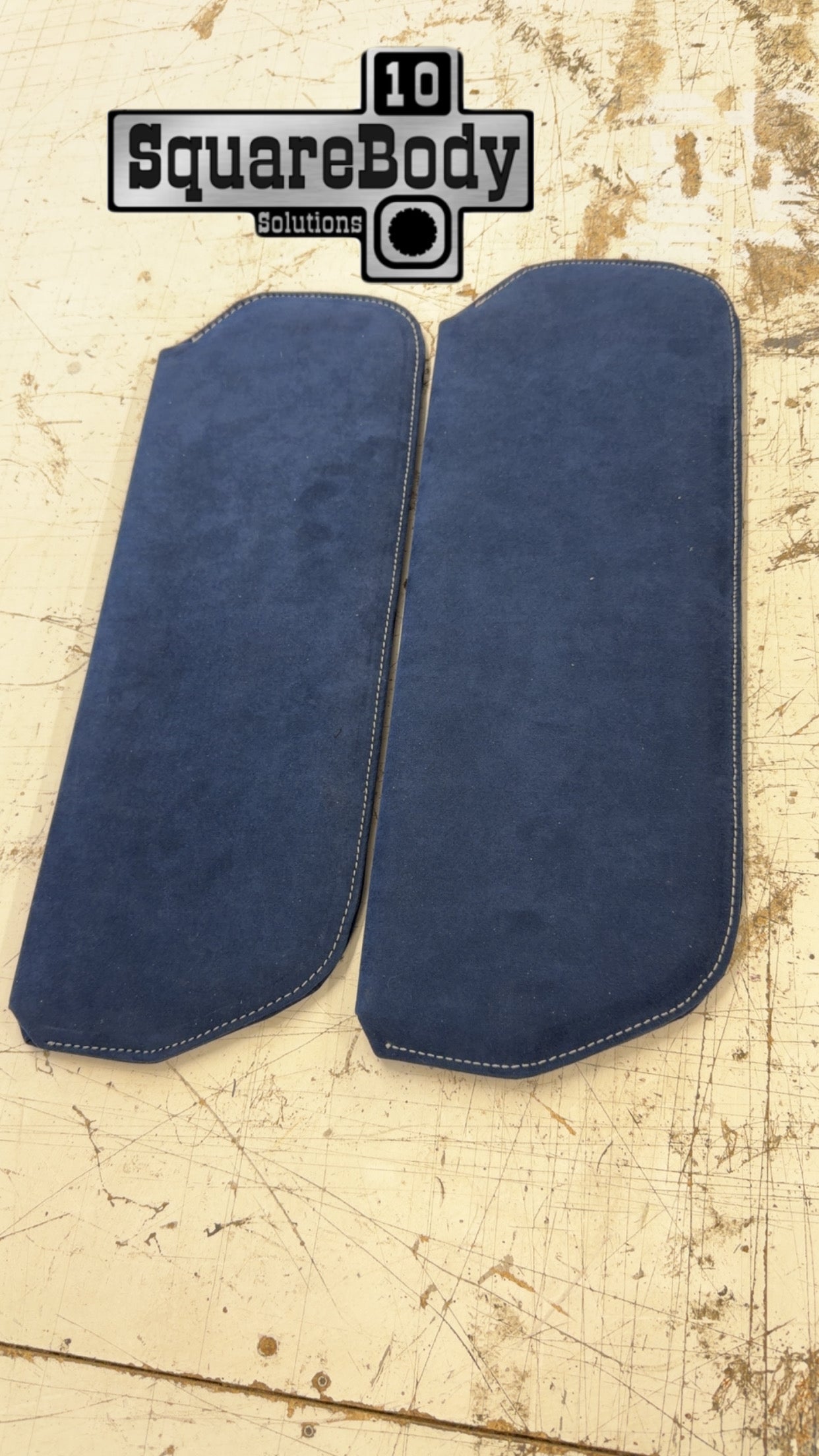 SBS Sun Visors Suede