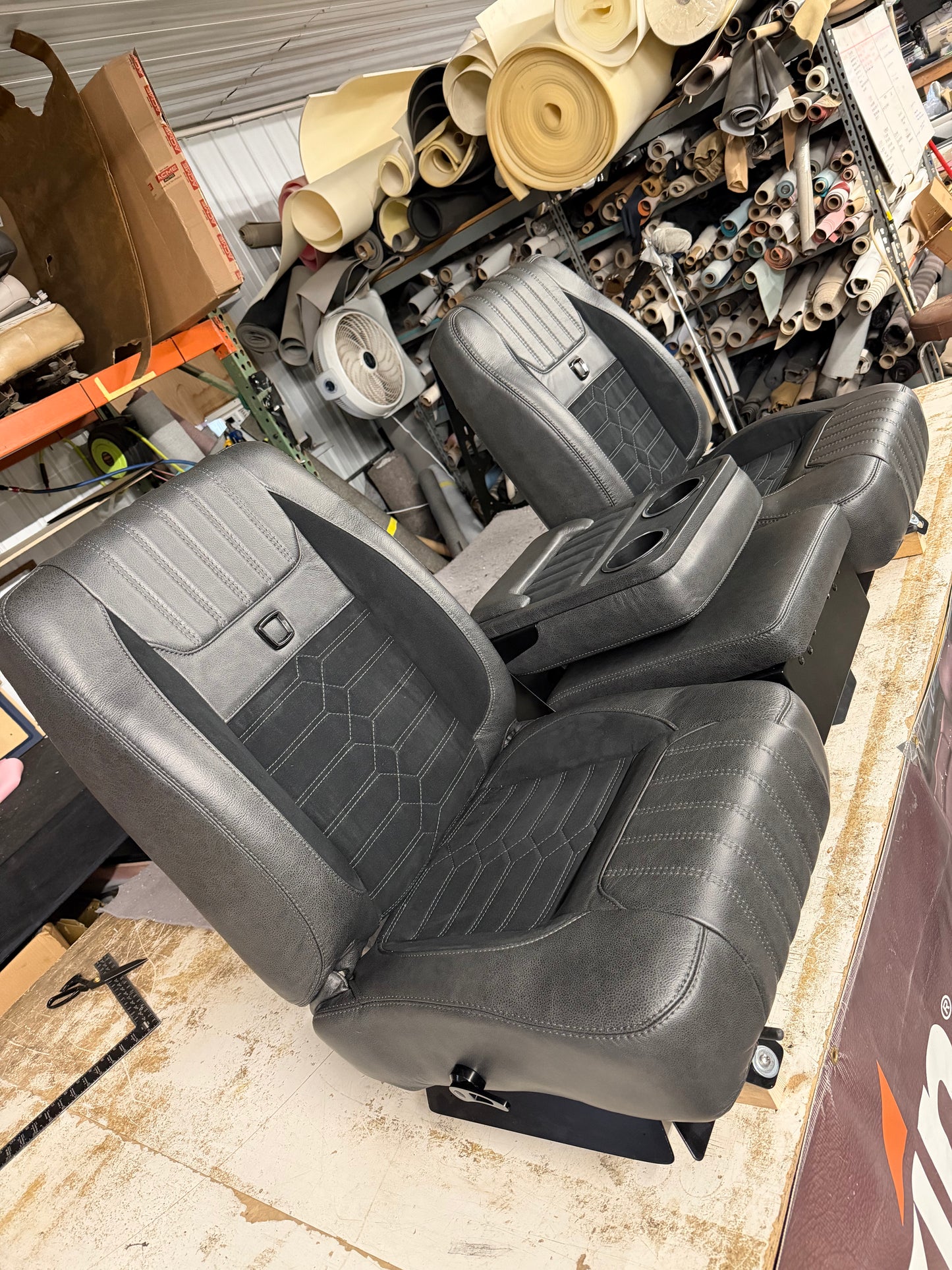 Legacy Series- TriMax Seating Systems