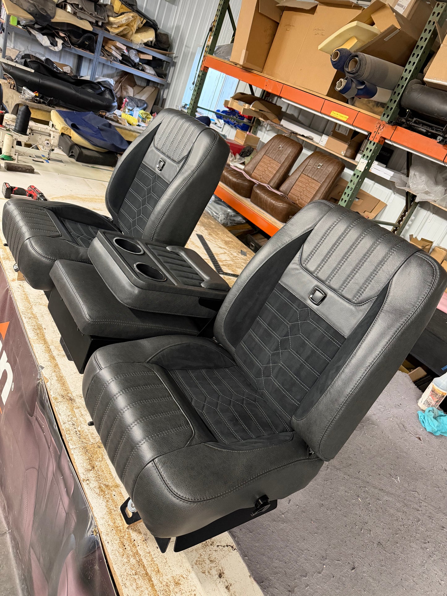 Legacy Series- TriMax Seating Systems