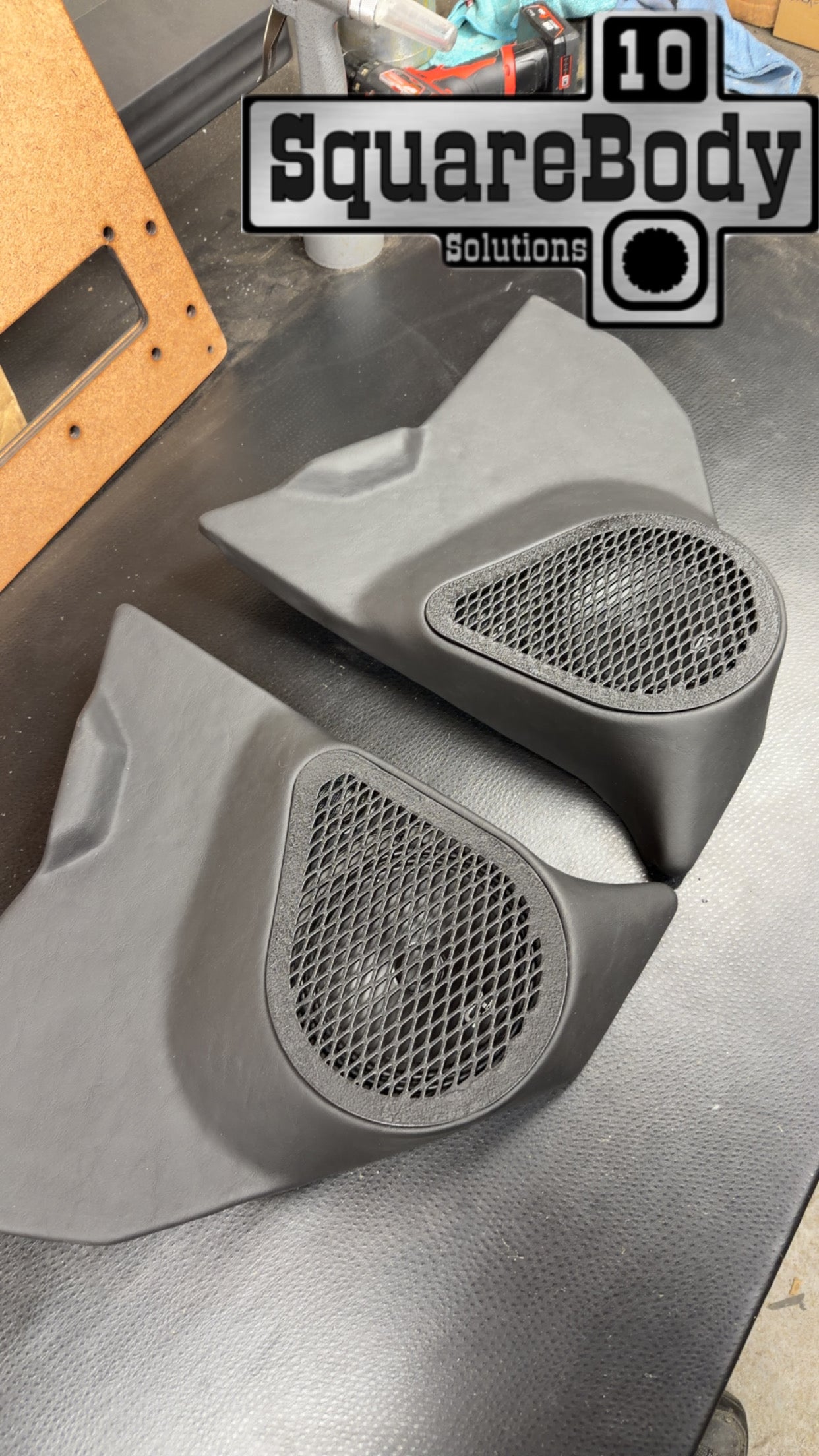 Custom Kick Panels (73-87/91 GM Truck)