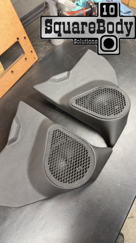 Custom Kick Panels (73-87/91 GM Truck)