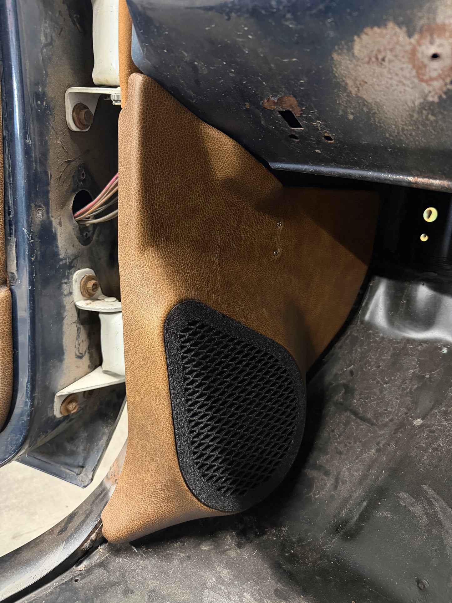 Custom Kick Panels (73-87/91 GM Truck)
