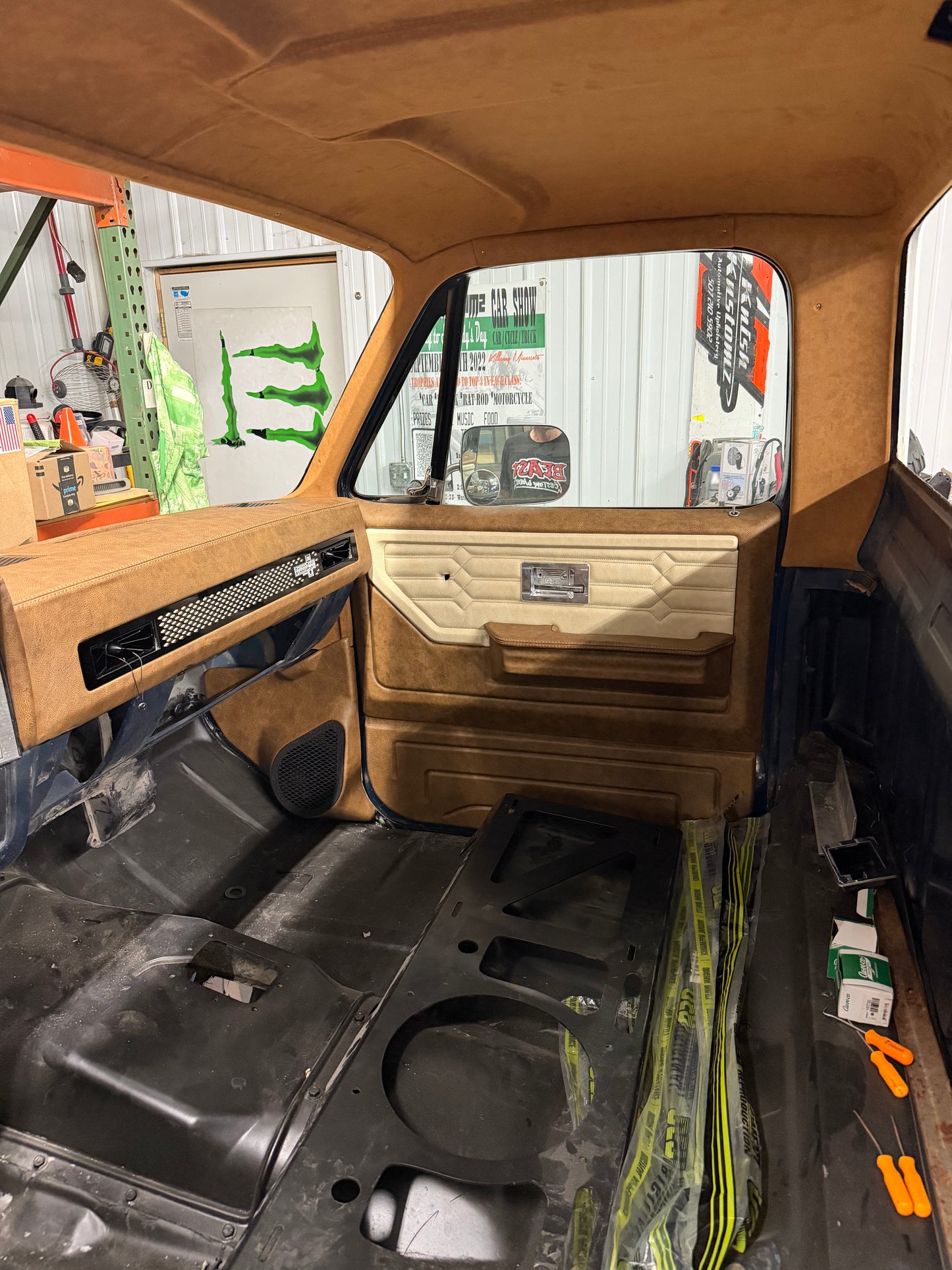 Custom Kick Panels (73-87/91 GM Truck)