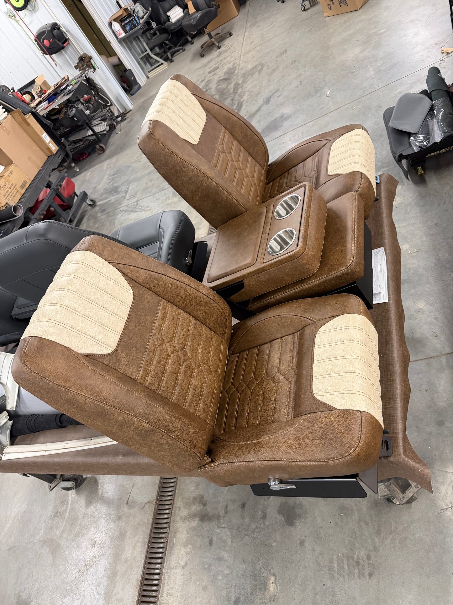 Legacy Series- TriMax Seating Systems