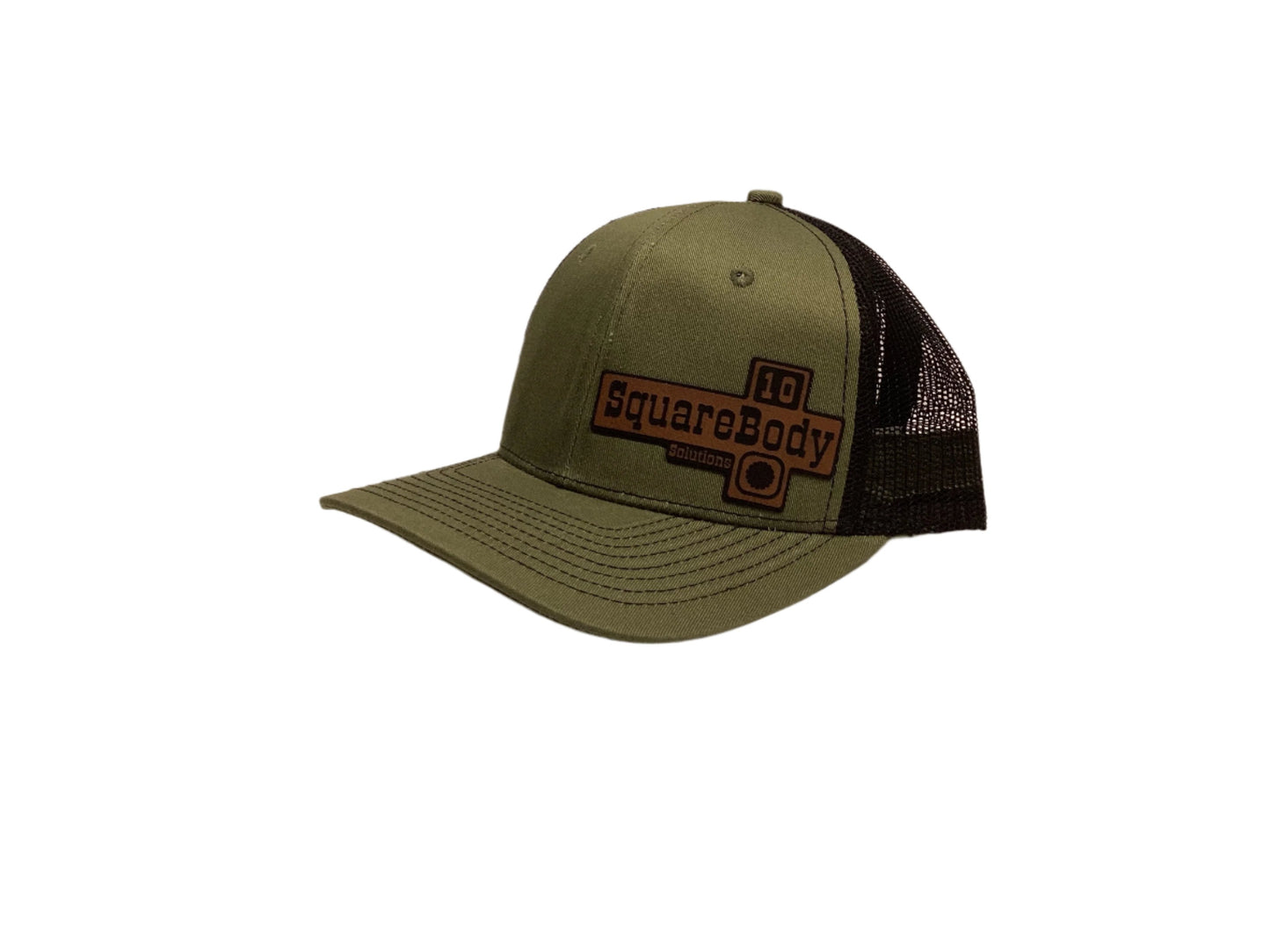 Square Body Trucker Hat 