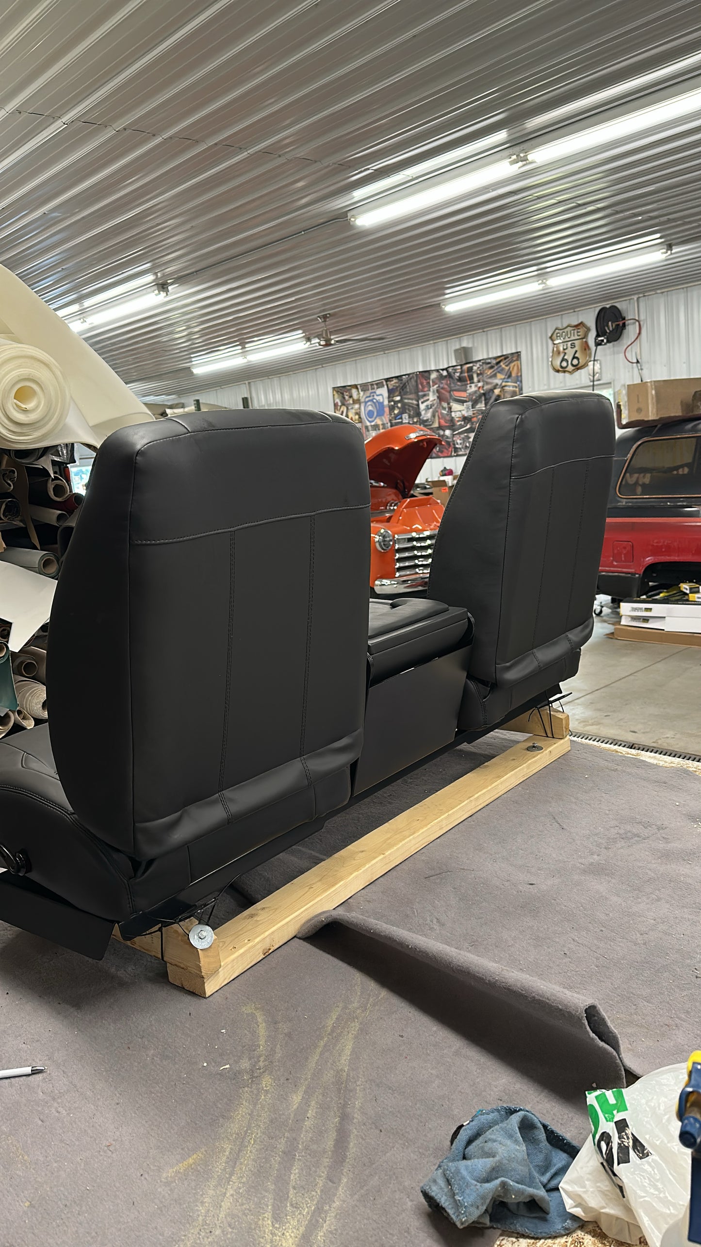 Elite Series- TriMax Seating Systems