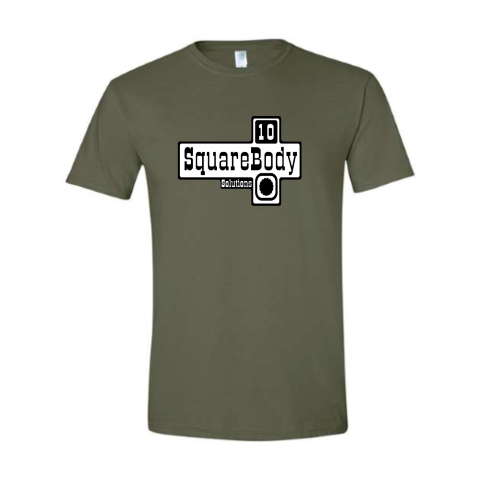 Square Body Solutions Emblem T-Shirt