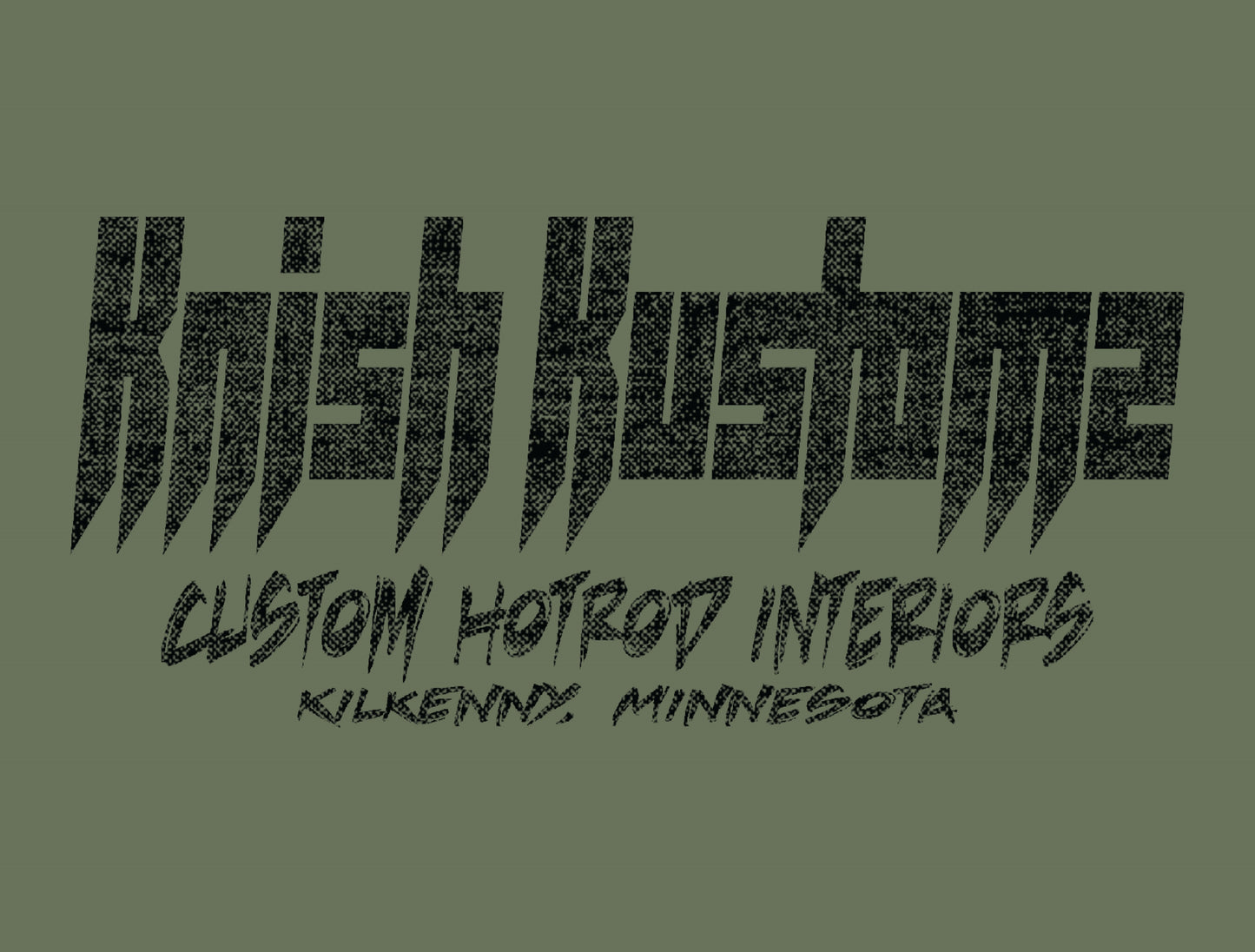 *Clearance*  Knish Kustomz Distressed T-shirts