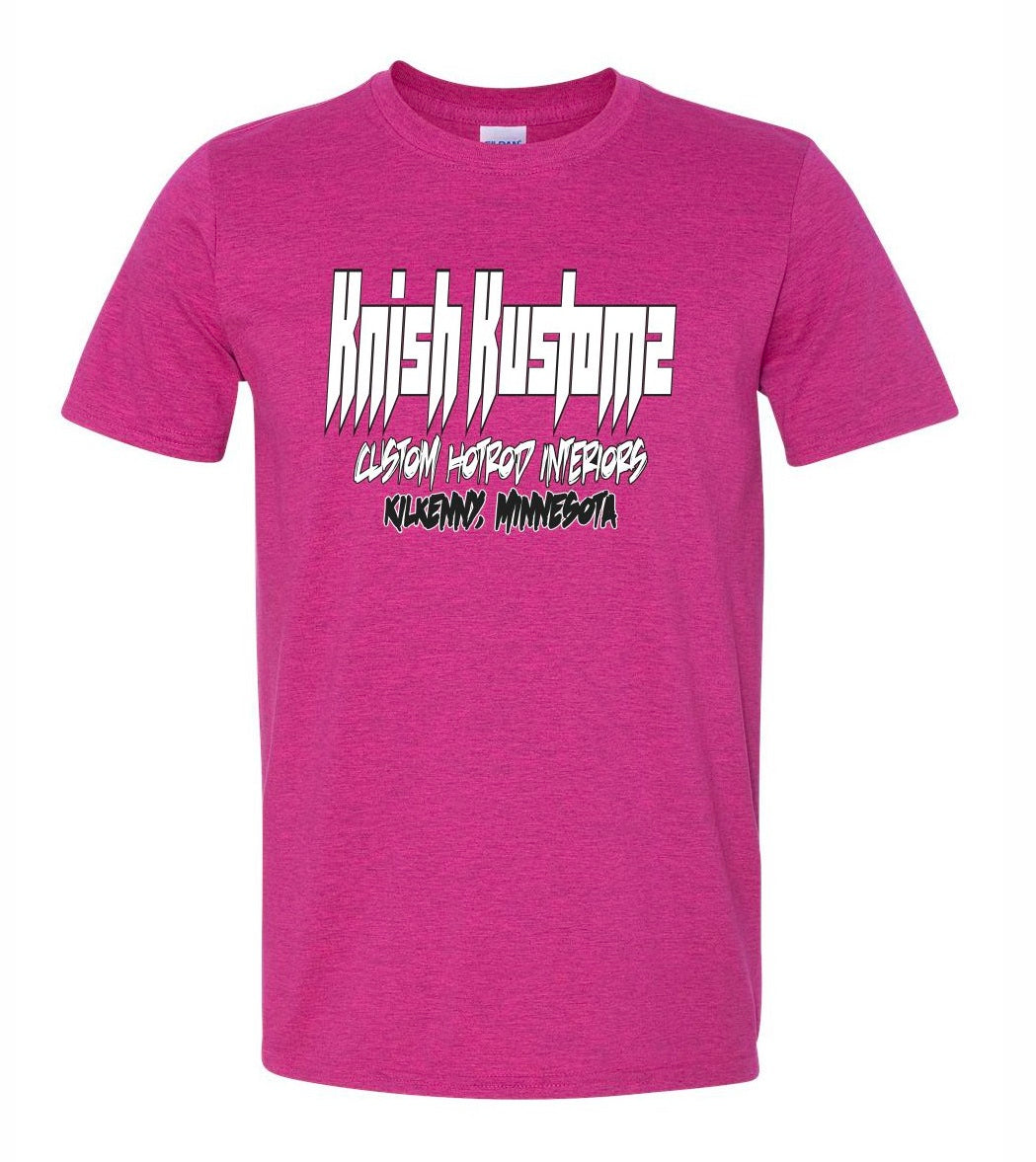 Knish Kustomz Hot Rod Interior T- Shirts