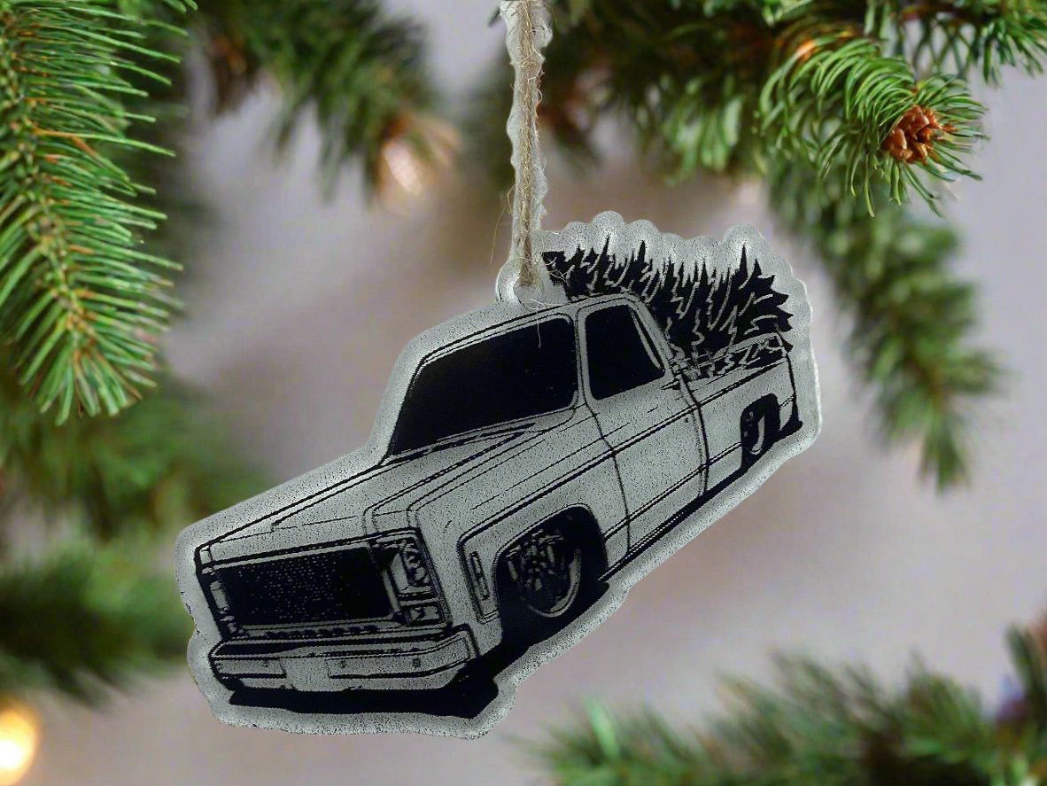 Christmas Tree Truck 