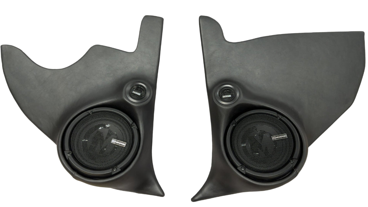 kick Panels for a 73-87/91 chevy pick up that fit 5.25" component speakers