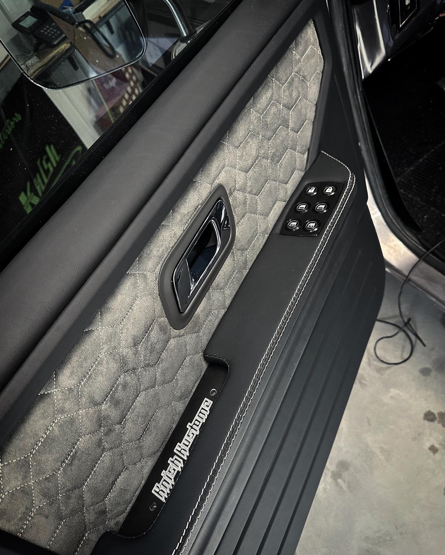 Square Body Modern style interior door handle